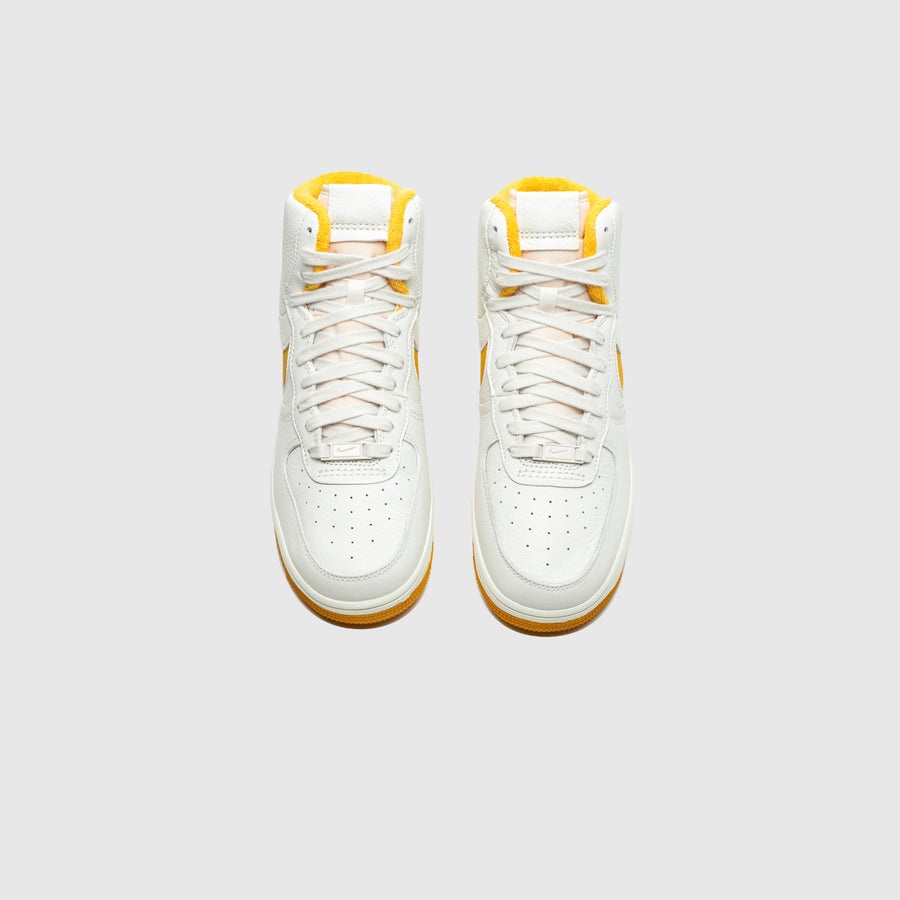 WMNS AIR FORCE 1 SCULPT "YELLOW OCHRE" - 3