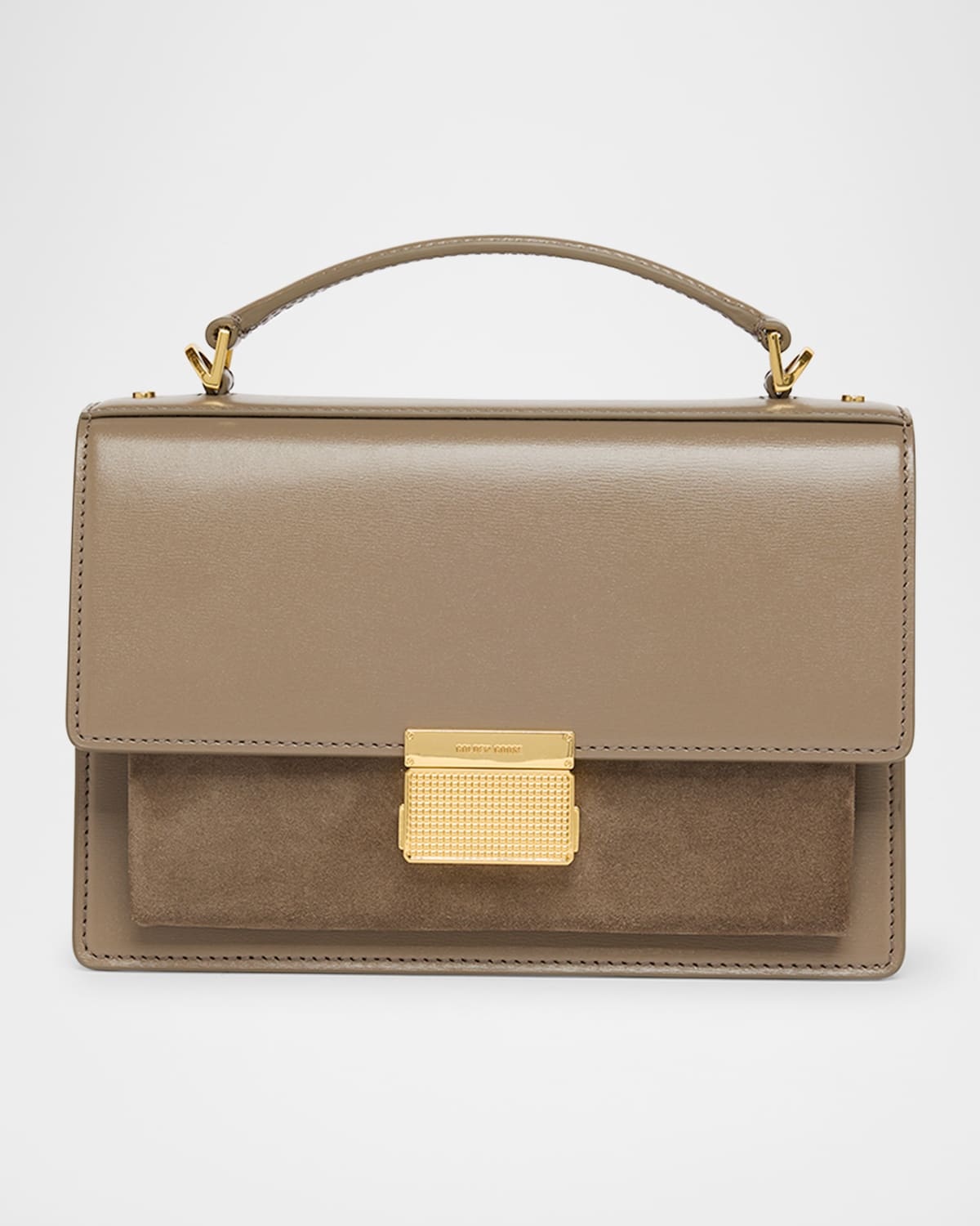 Venezia Flap Leather Crossbody Bag - 1
