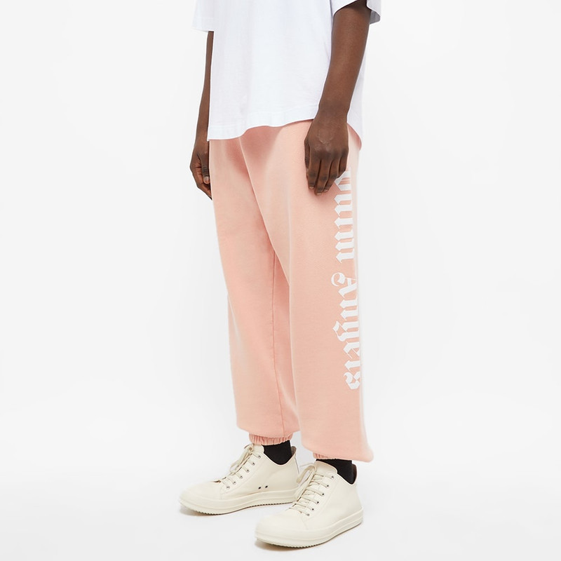 Palm Angels Palm Angels Garment Dyed Logo Sweat Pant outlook