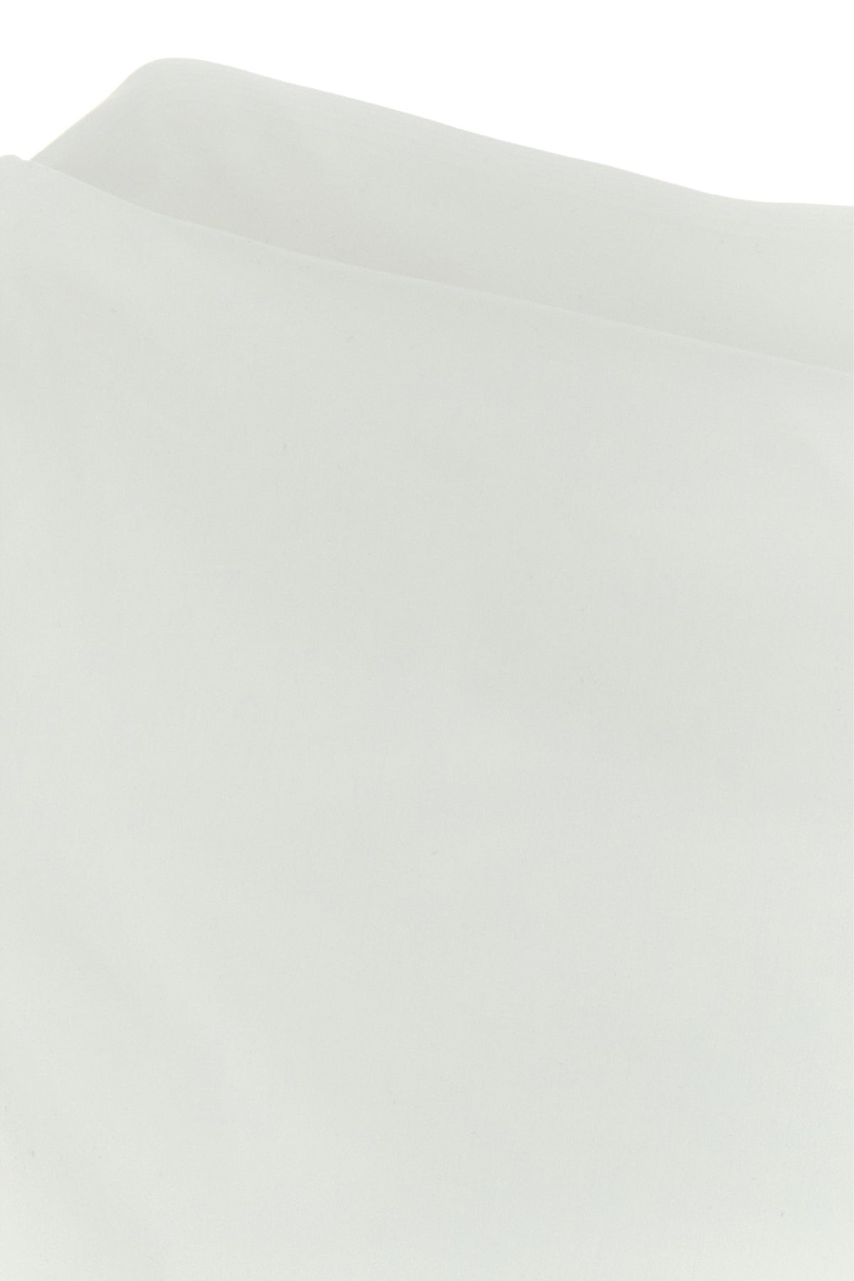 White stretch poplin Tiche one-shoulder dress - 3
