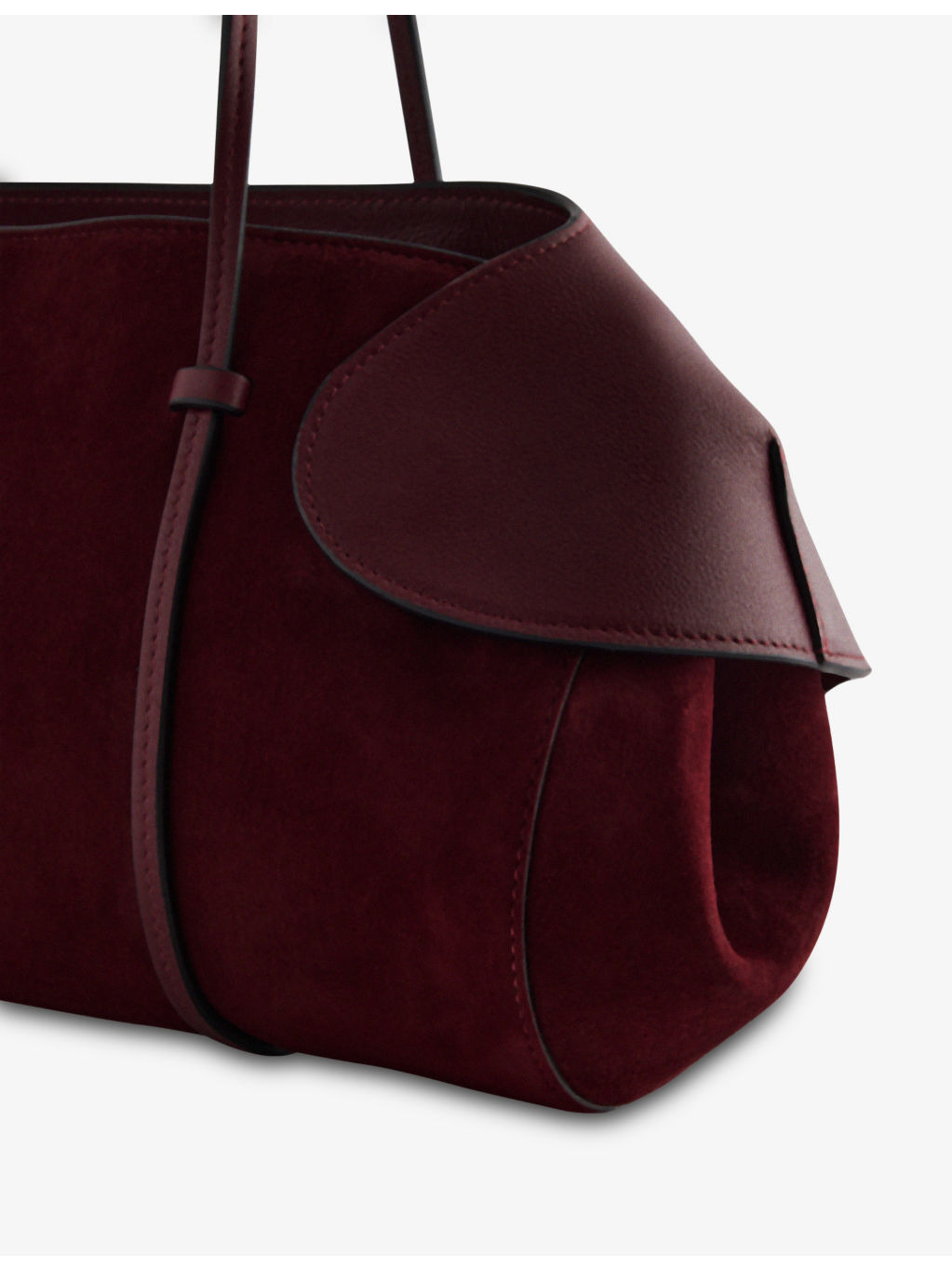 Berenices Baguette Leather Shoulder Bag - 3