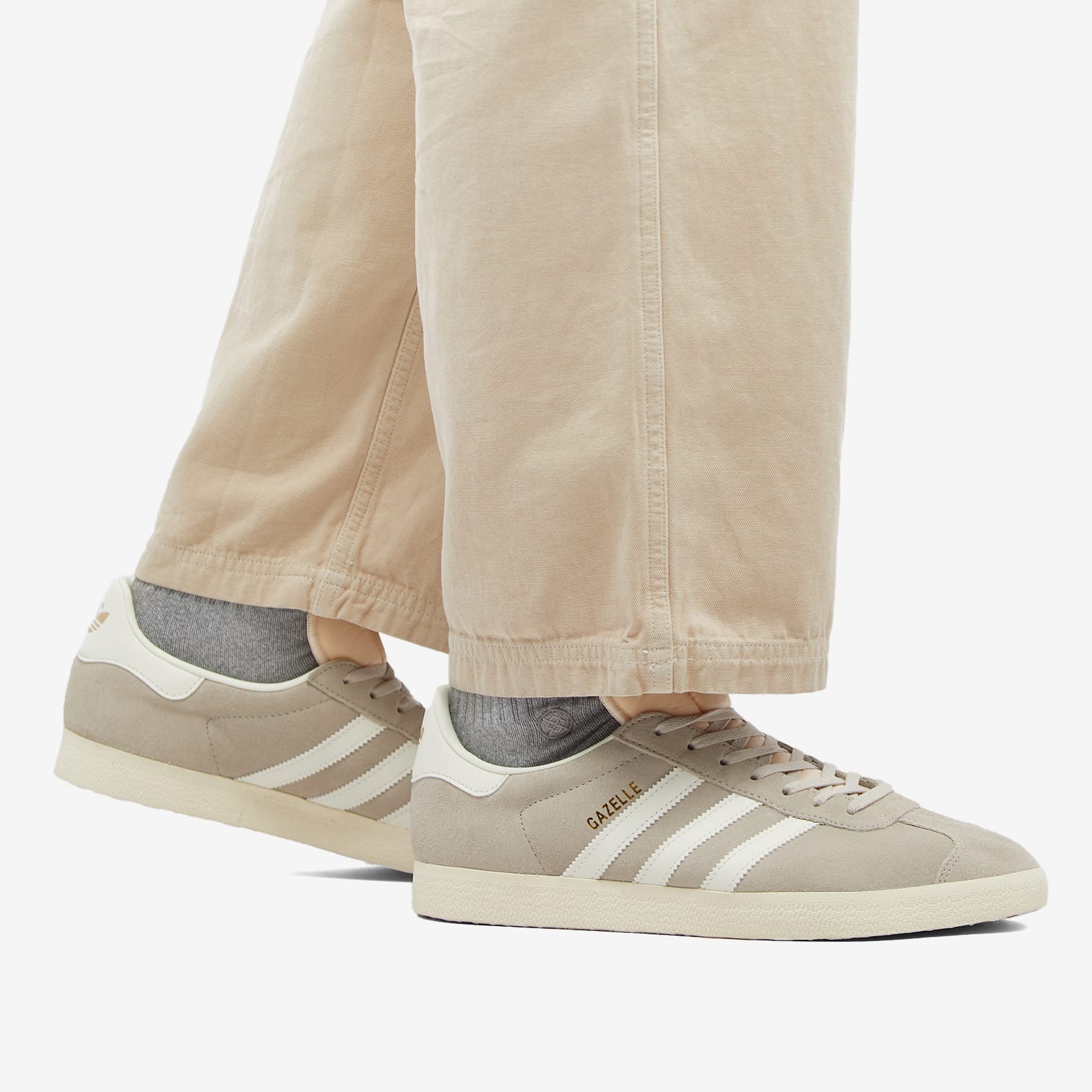 adidas gazelle silver green womens adidas Gazelle Indoor Shoes Beige M 11 / W 12 main image 0
