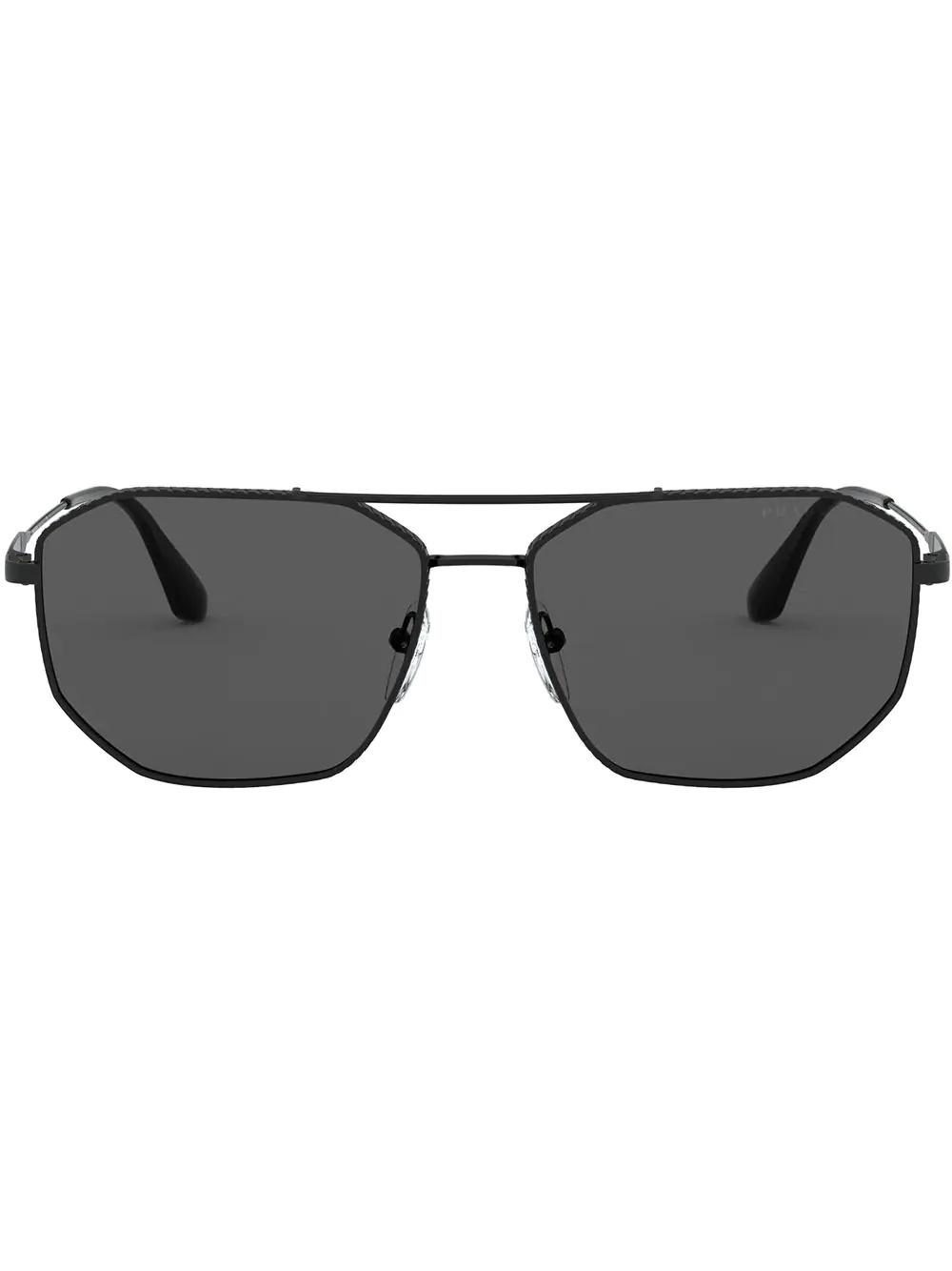 aviator-frame sunglasses - 1