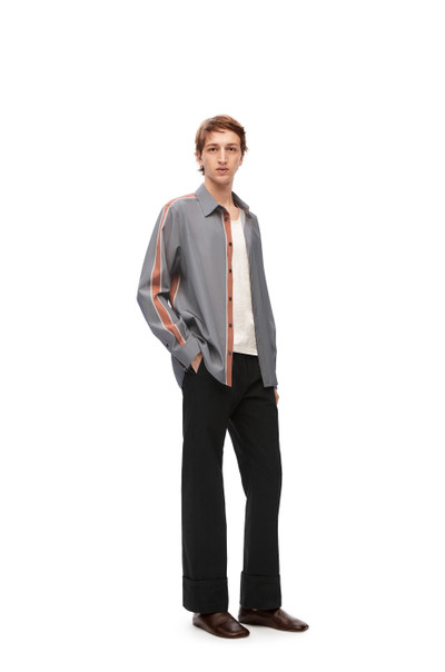 Loewe Shirt in silk and cotton outlook