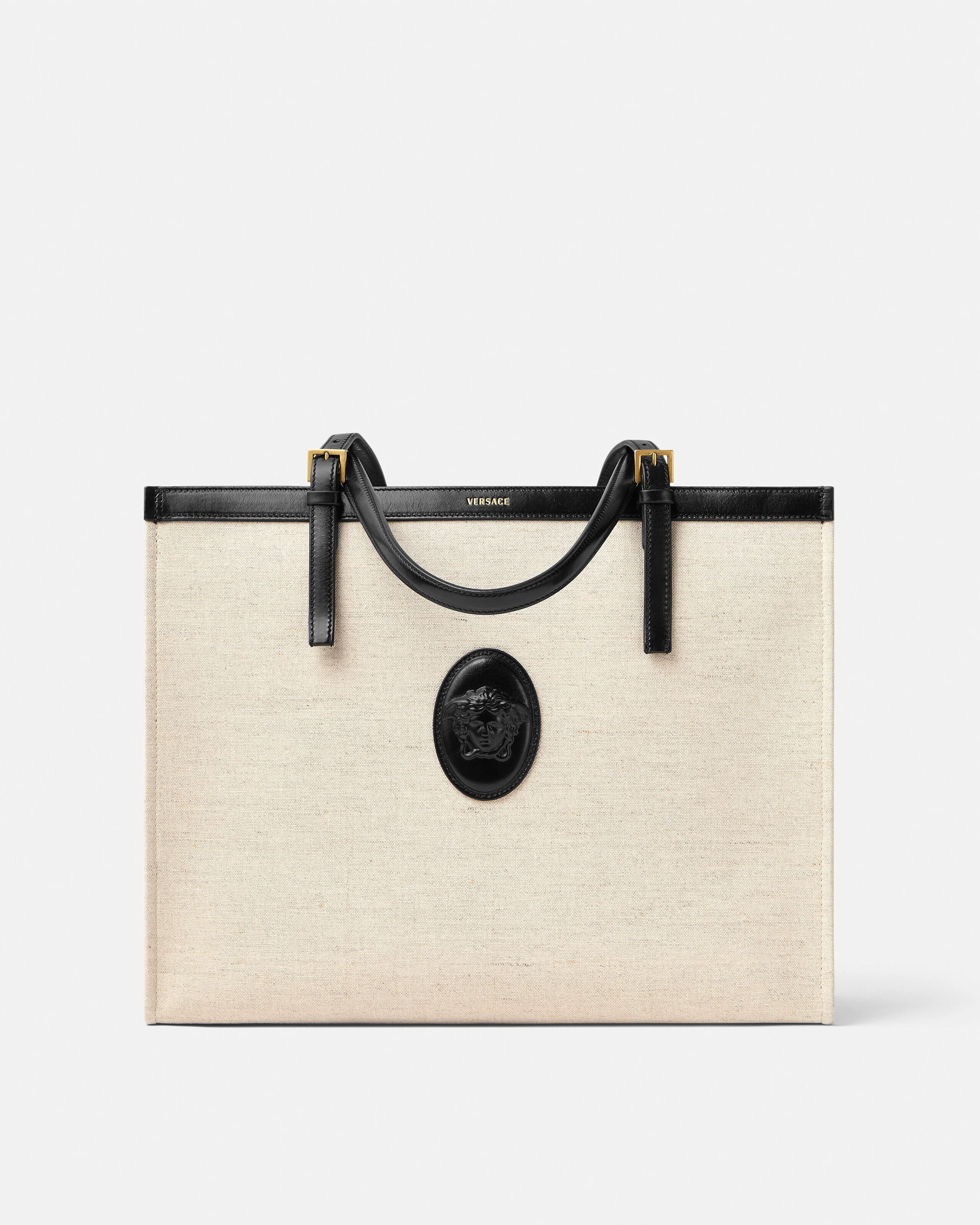 Rivière Large Canvas Tote - 1