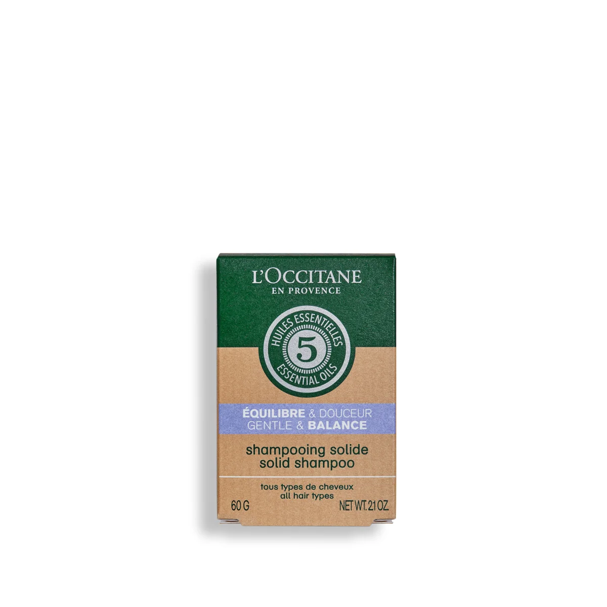 Gentle & Balance Solid Shampoo - 1