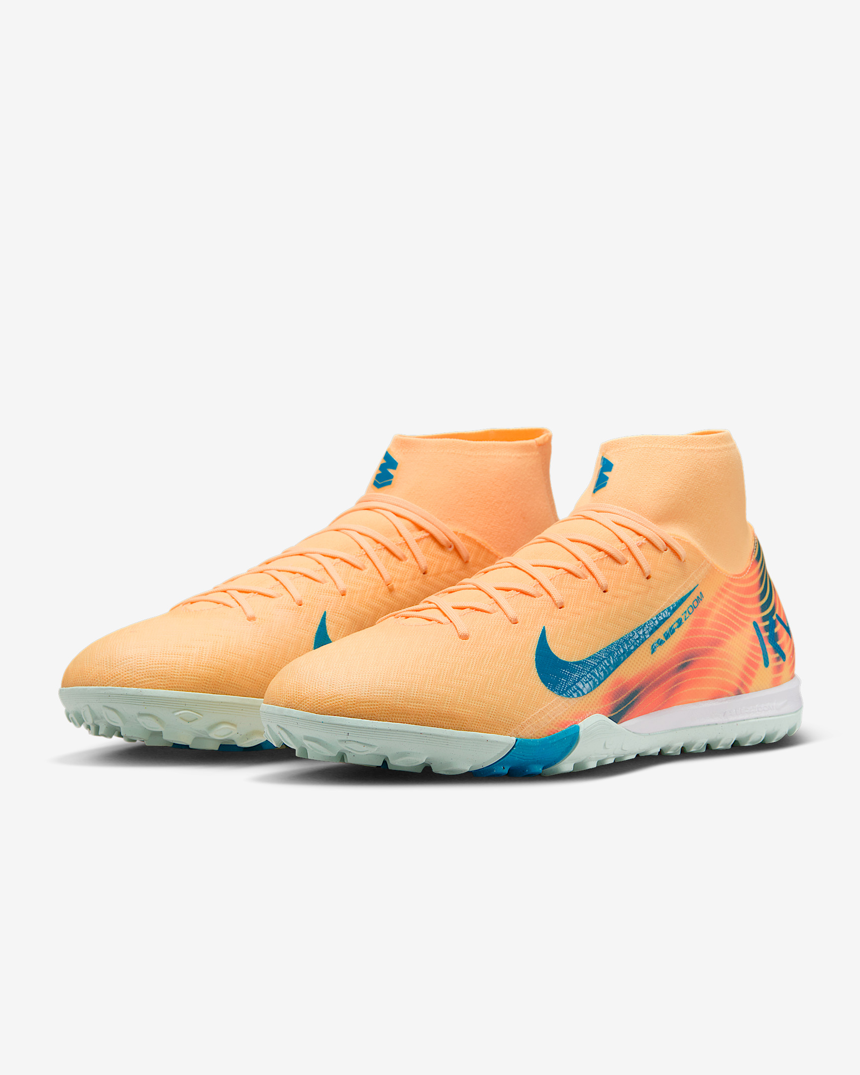 Nike Mercurial Superfly 10 Academy "Kylian Mbappé" Turf High-Top Soccer Shoes - 5