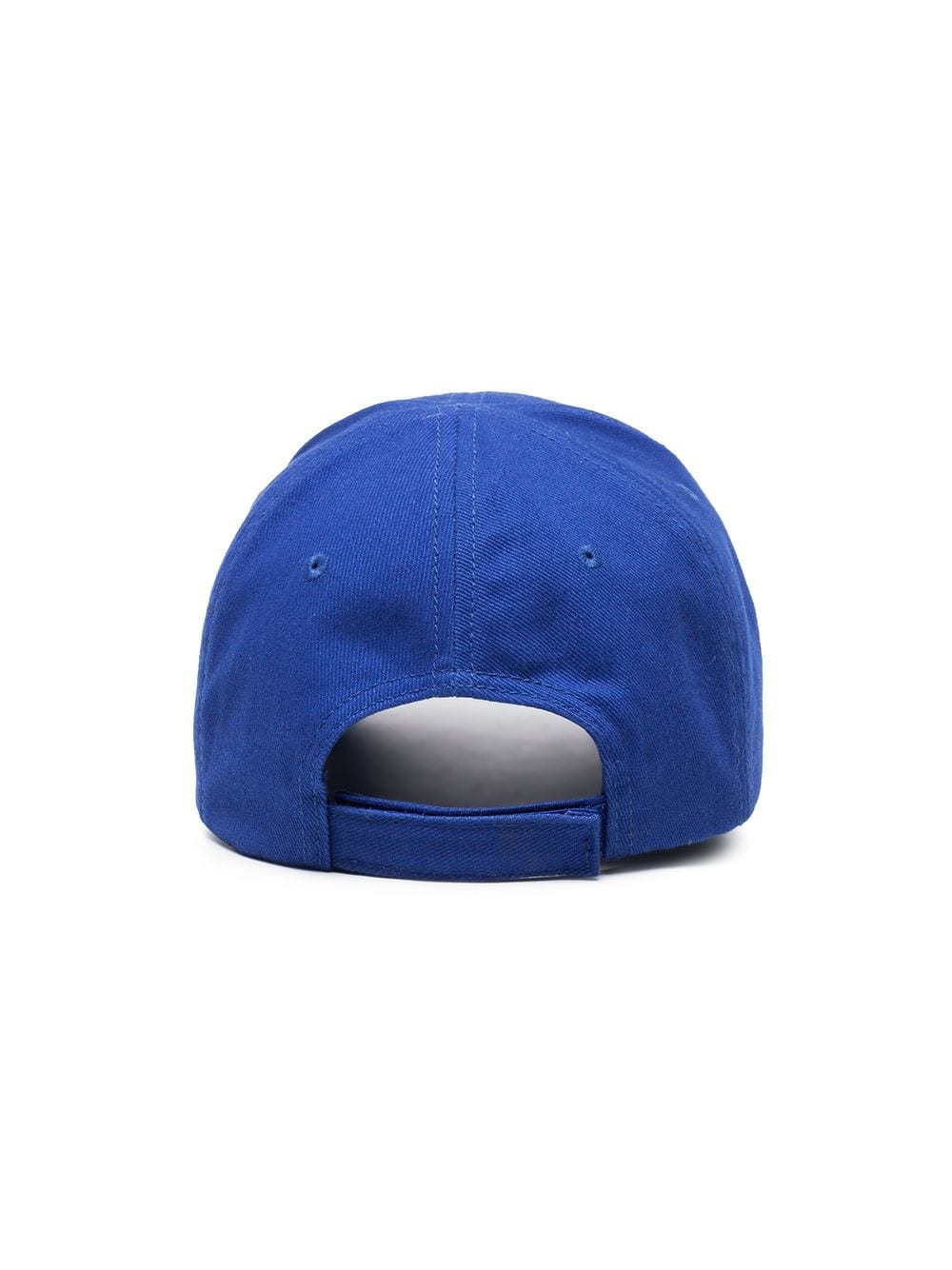 embroidered logo baseball cap - 4