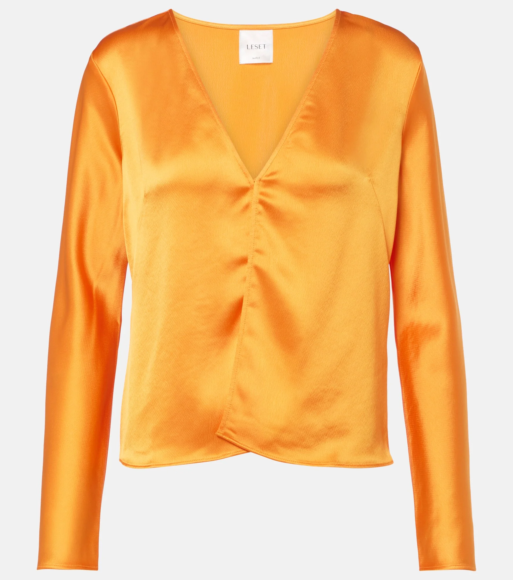 Barb satin top - 1
