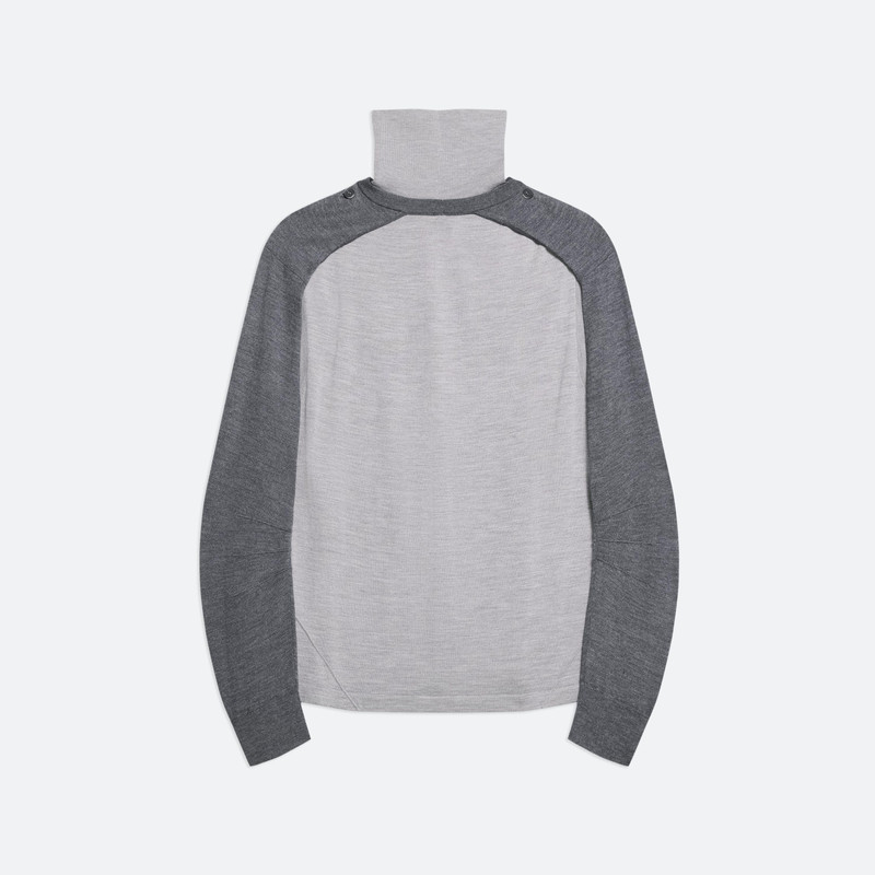 APEX SHRUG TURTLENECK SWEATER 1