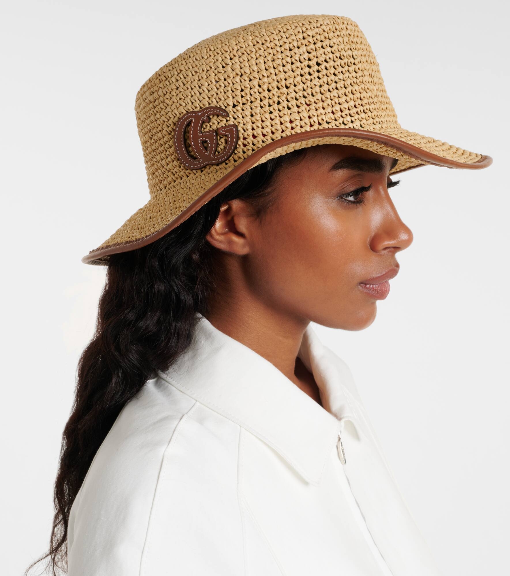 GG boater hat - 2