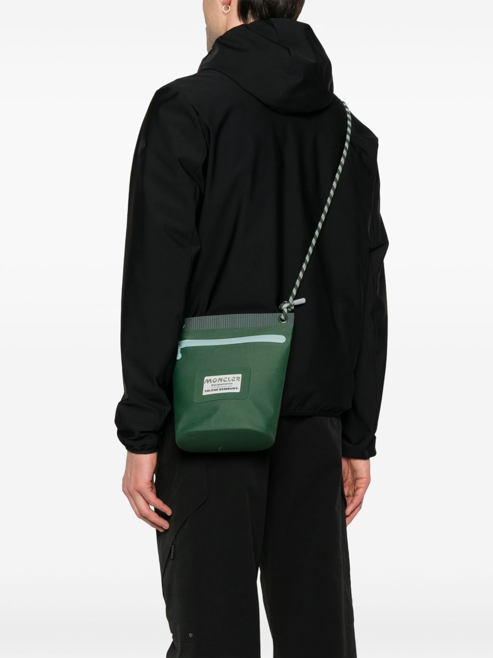x Salehe Bembury Amoeba messenger bag - 2