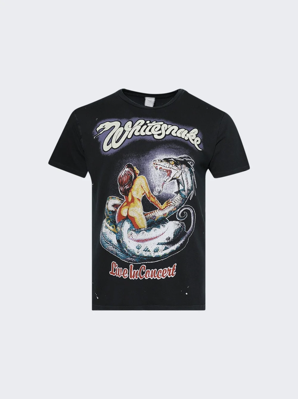 Whitesnake Tank Tee Coal - 1