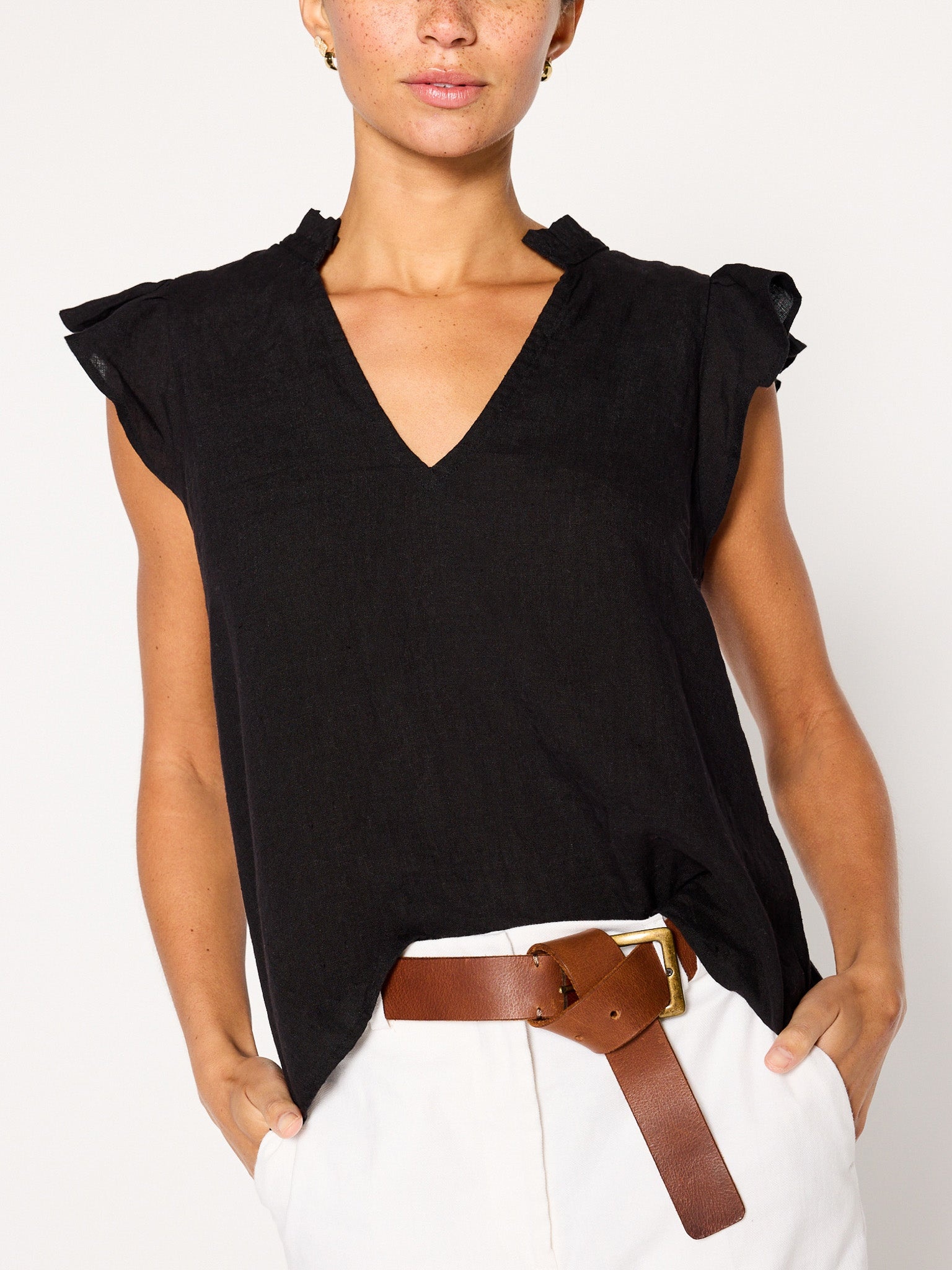 The Devan Sleeveless Blouse - 5