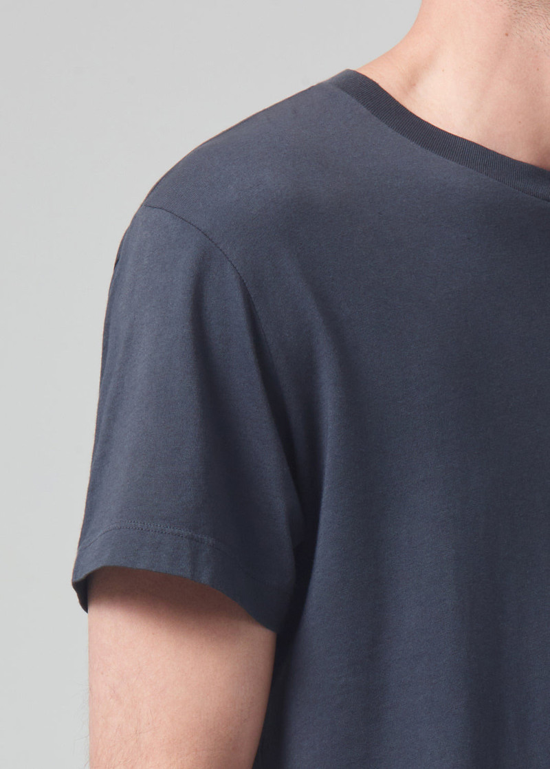 Everyday Short Sleeve Tee In Charred Cedar 5
