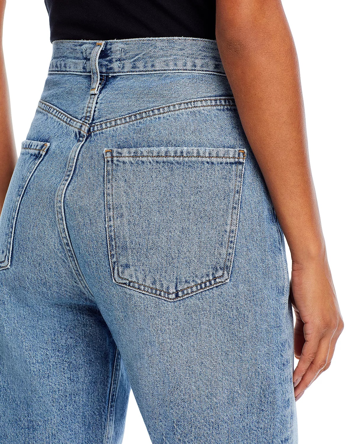 Ren High Rise Wide Leg Jeans in Disclosure - 6