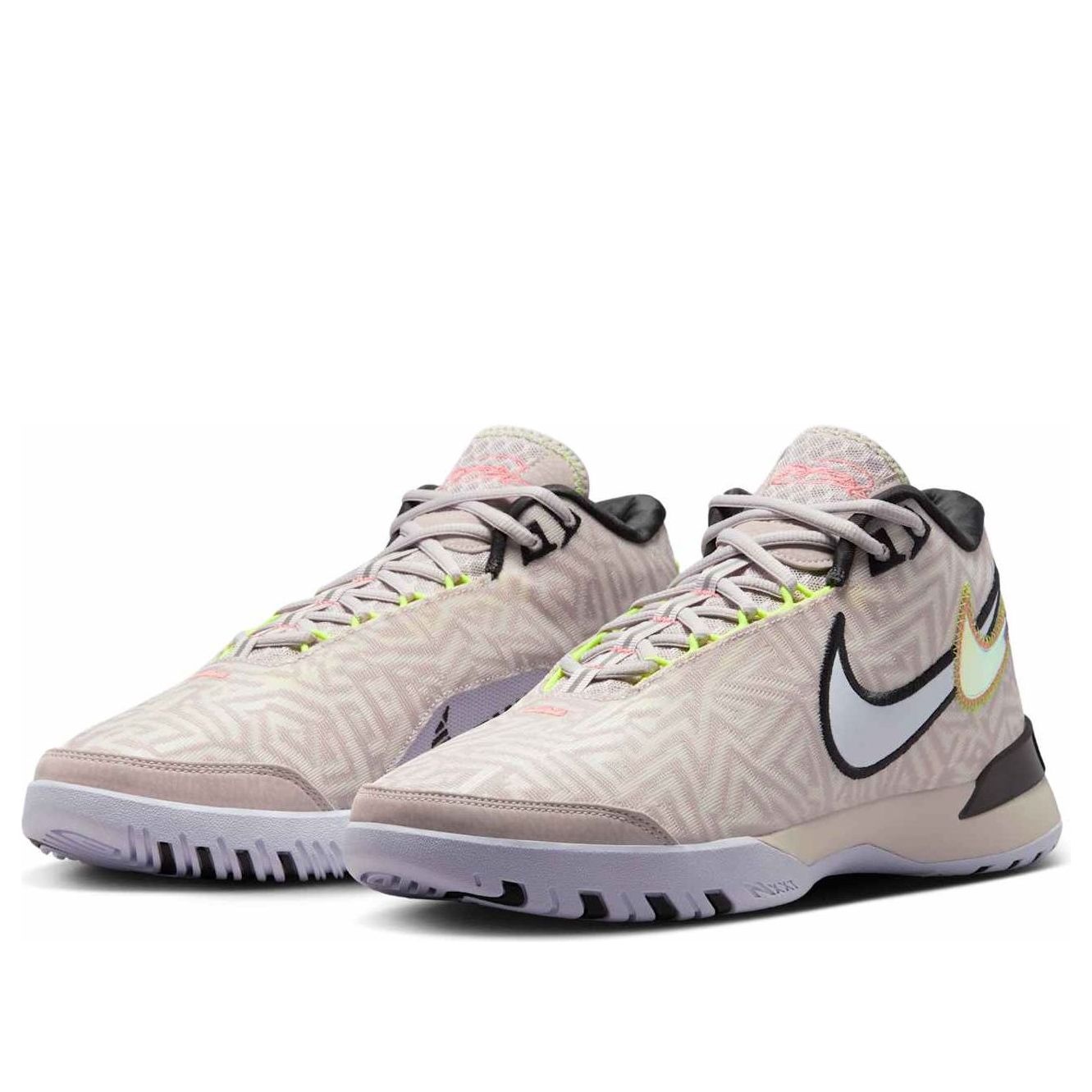 Nike LeBron NXXT Genisus EP 'Platinum Violet Amethyst Tint Magic Ember' HF0711-005 - 3