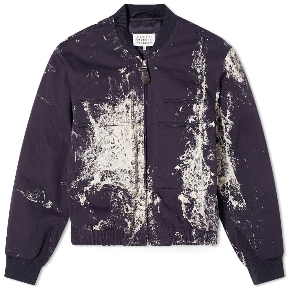 Maison Margiela 10 Painted Bomber Jacket - 1