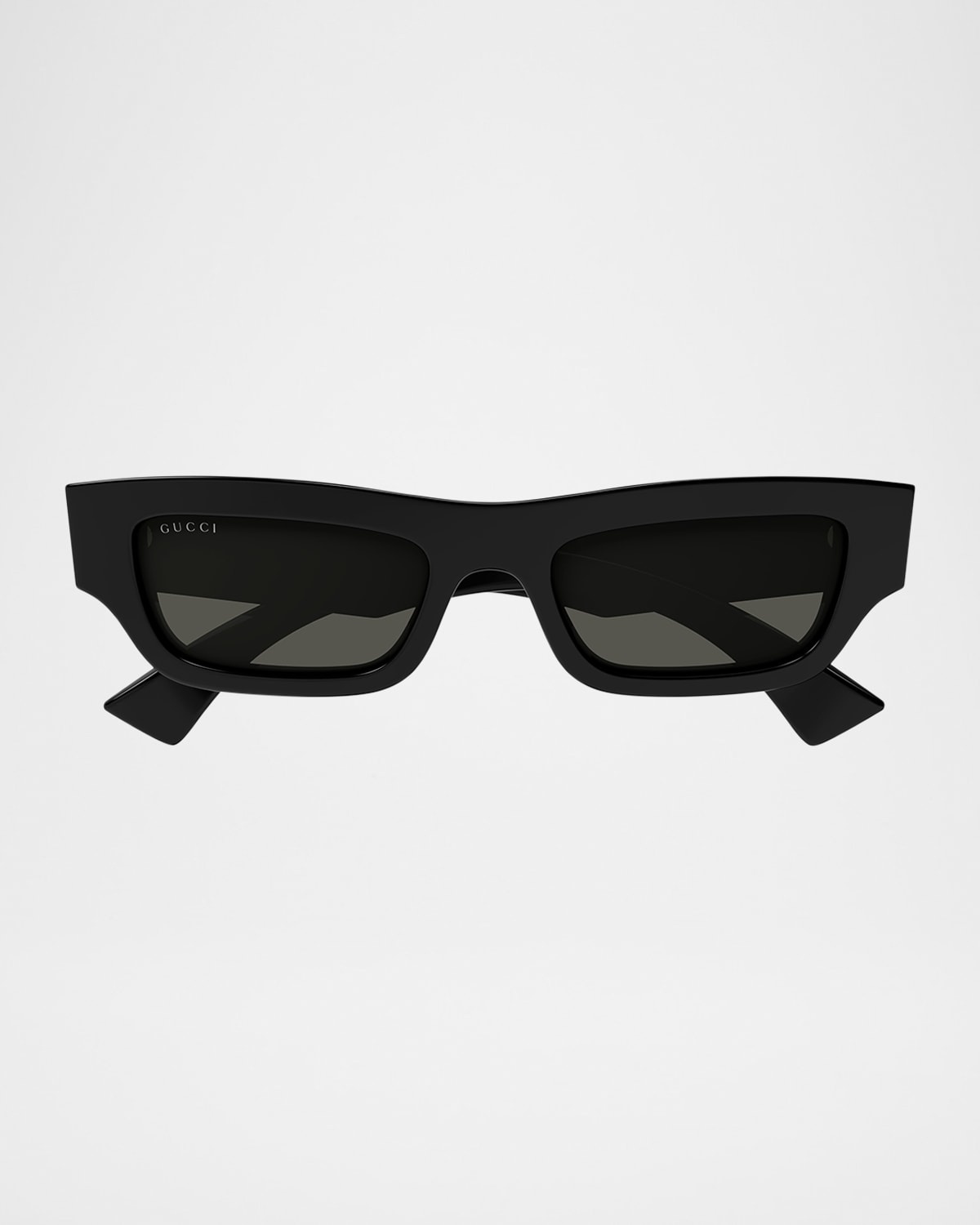 Men's GG1839SM Acetate Rectangle Sunglasses - 1