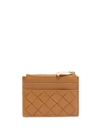 Bottega Veneta intrecciato weave cardholder  outlook