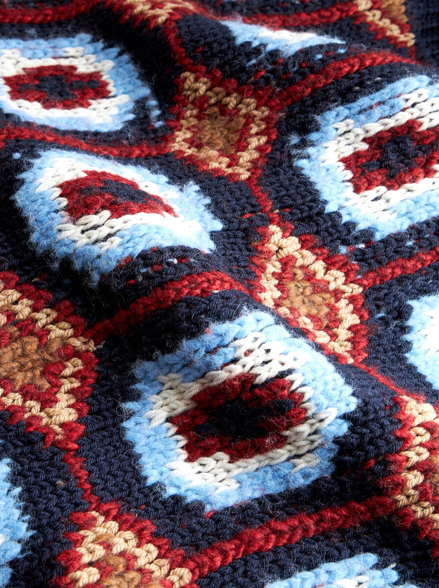 JACQUARD SCARF - 3