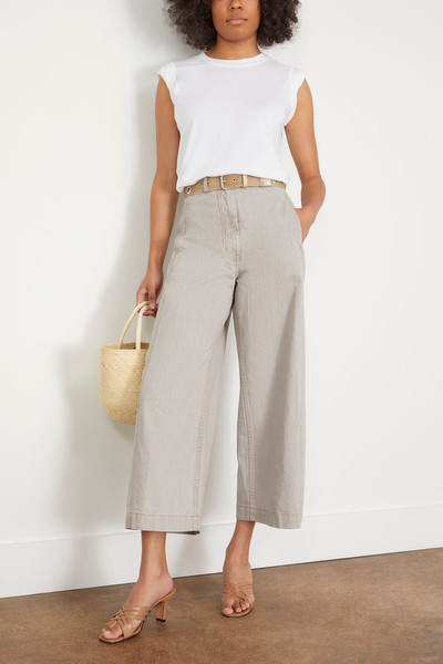 RACHEL COMEY Garra Pant in Khaki Wash outlook