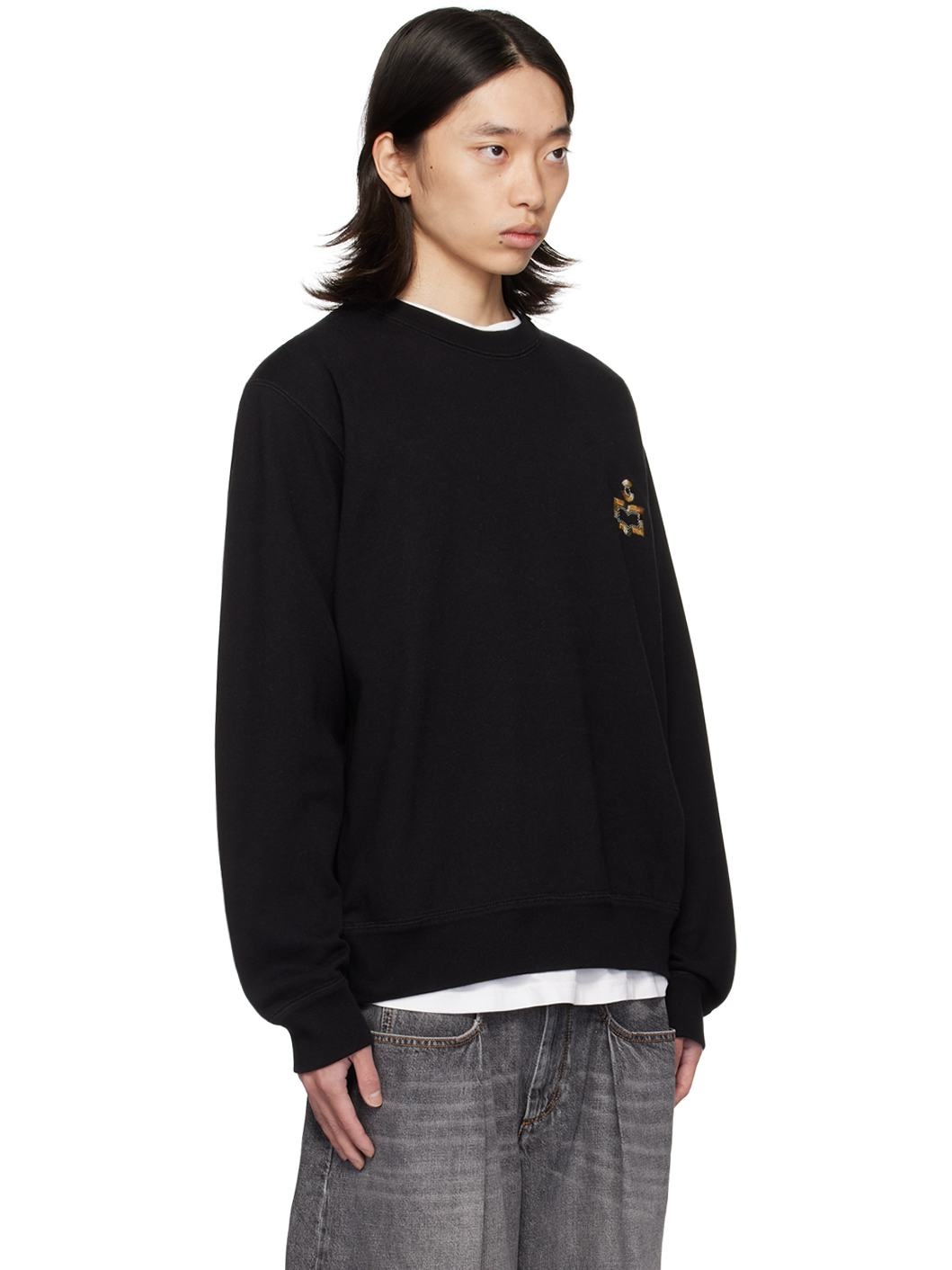 Black Mikoe Sweatshirt - 2