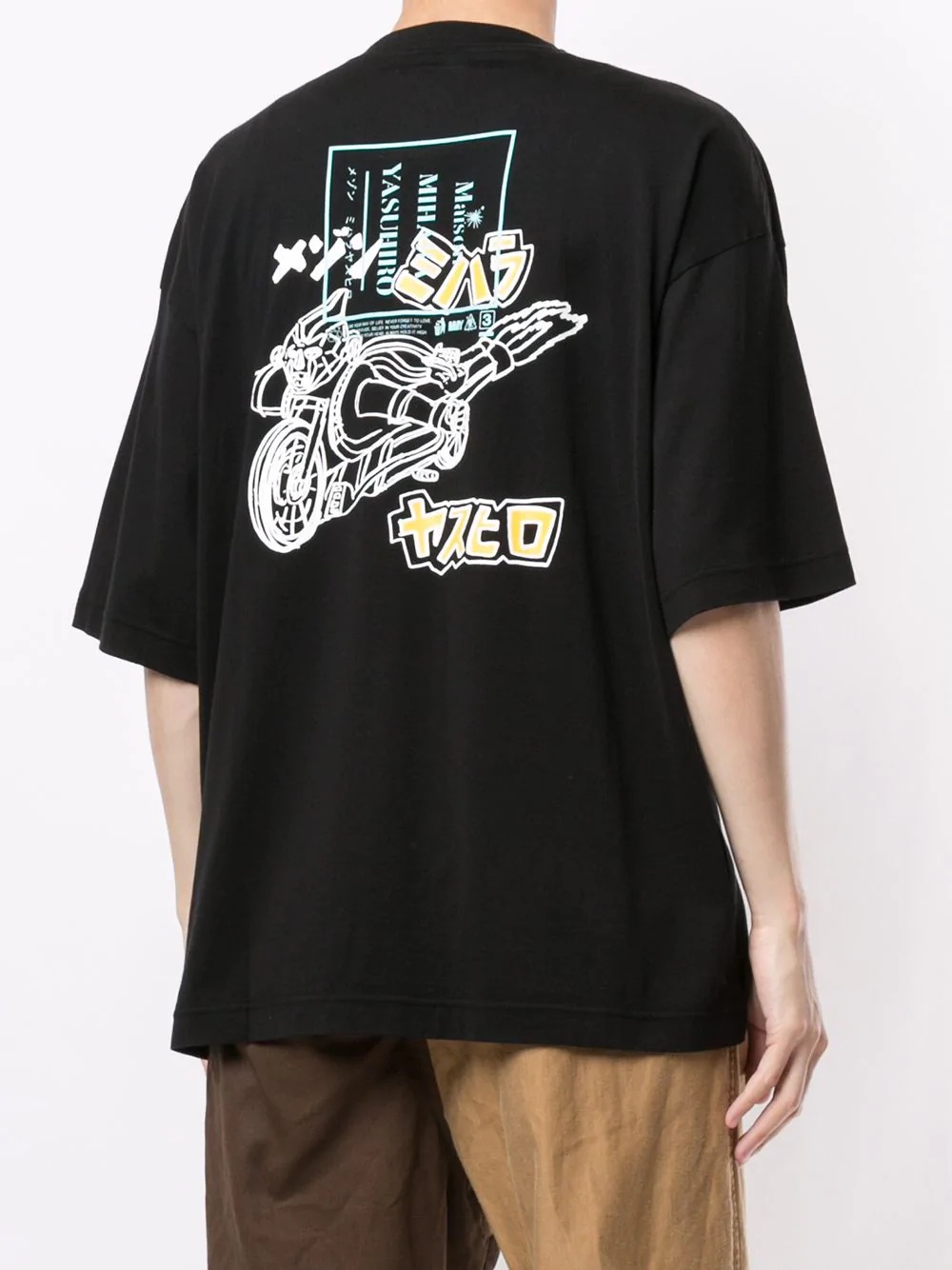 graphic-print t-shirt - 4