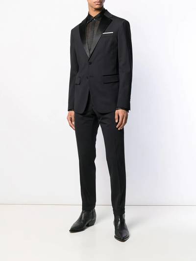 DSQUARED2 single-breasted two-piece suit outlook