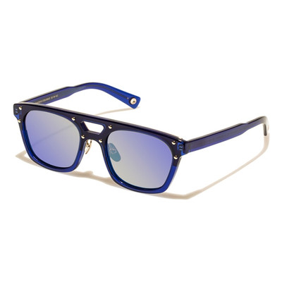 Vilebrequin Unisex Sunglasses Blue Mirror outlook