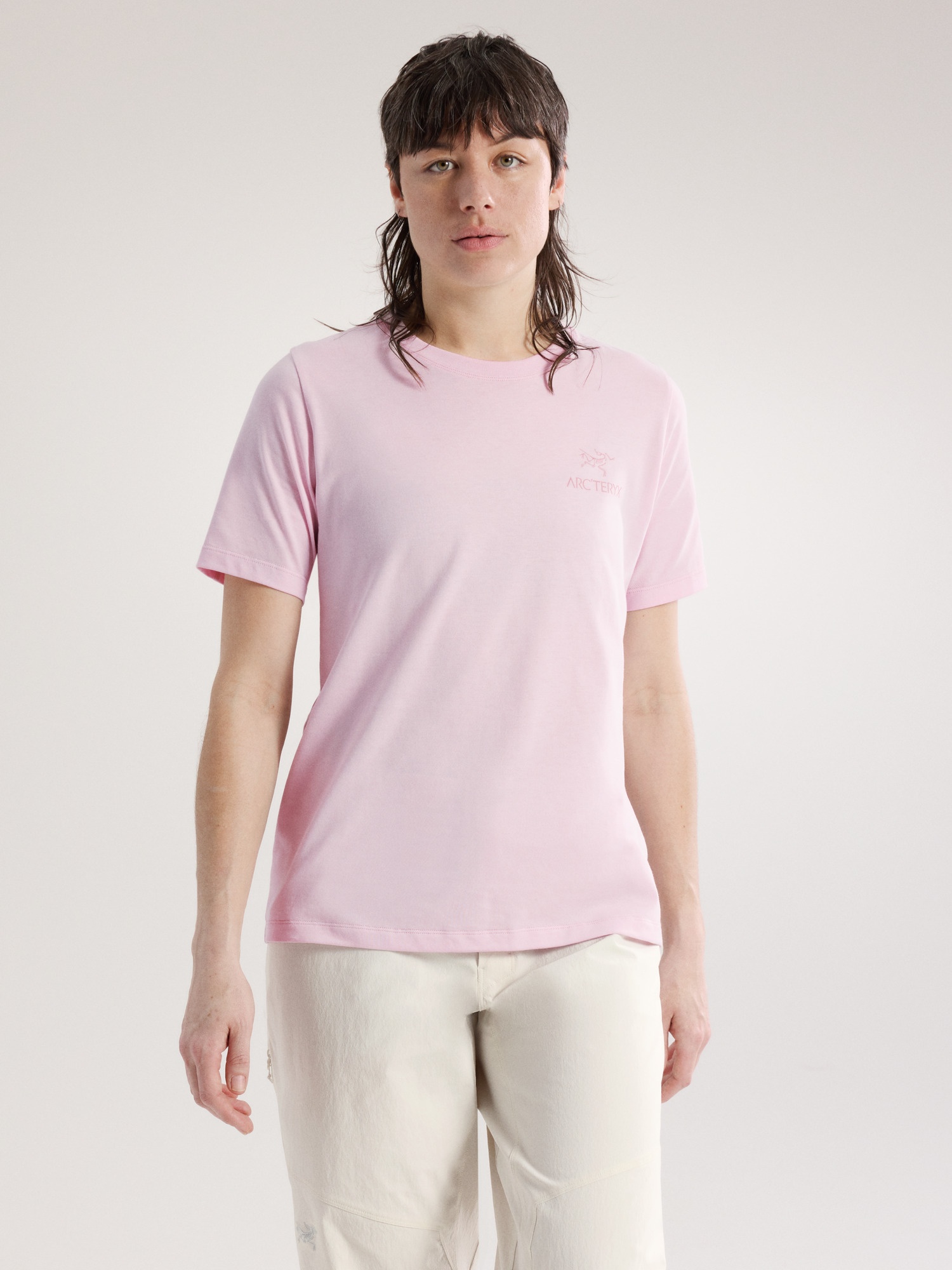 Kragg SL Cotton Emblem Crew Shirt SS - 2