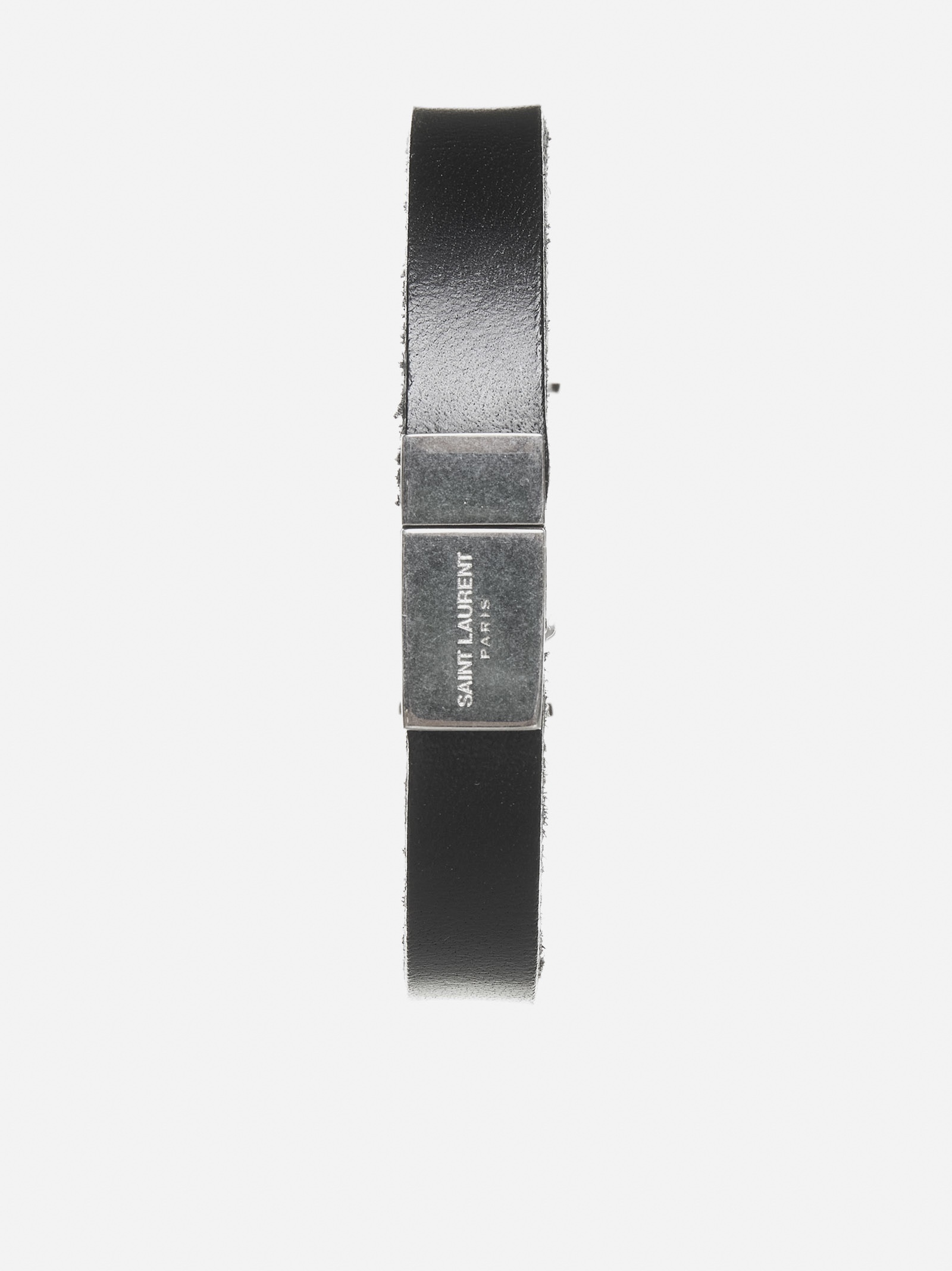 Opyum YSL vegan leather bracelet - 2