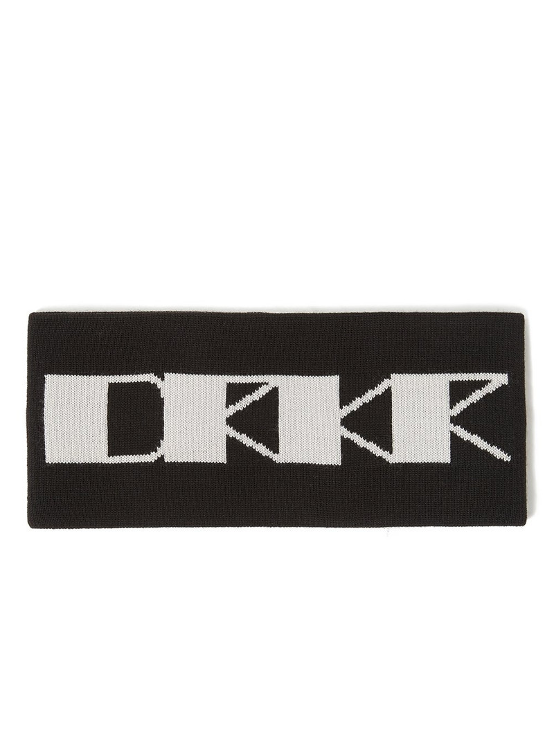 Black 'DRKR' Headband 1