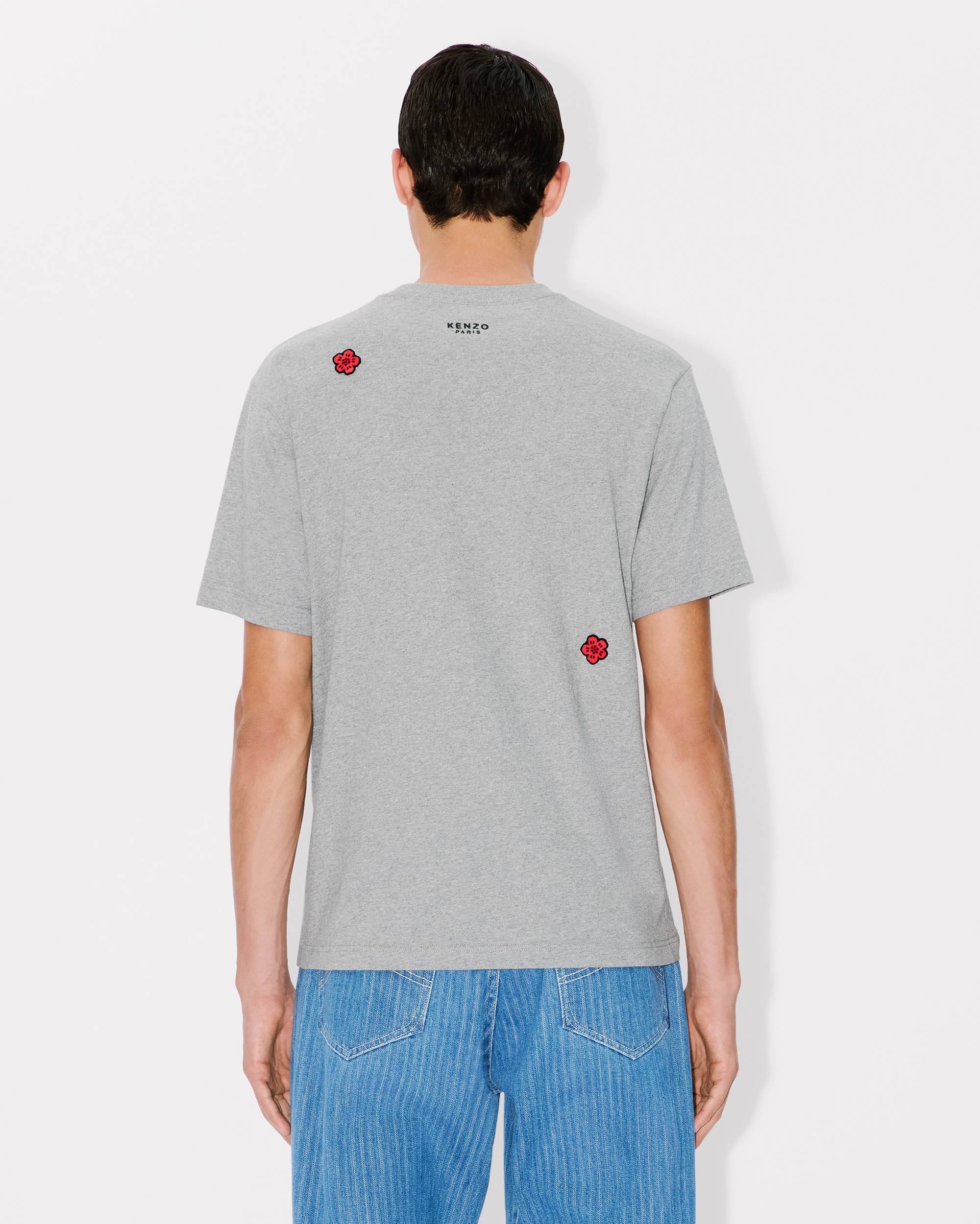 'Boke Flower' embroidered T-shirt - 4