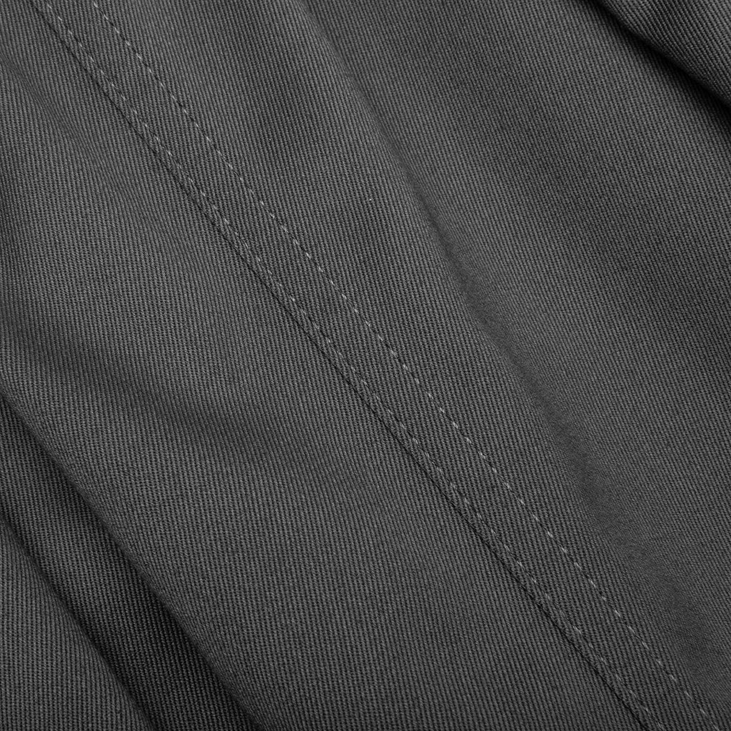 COTTON PANTS - DARK GREY - 5