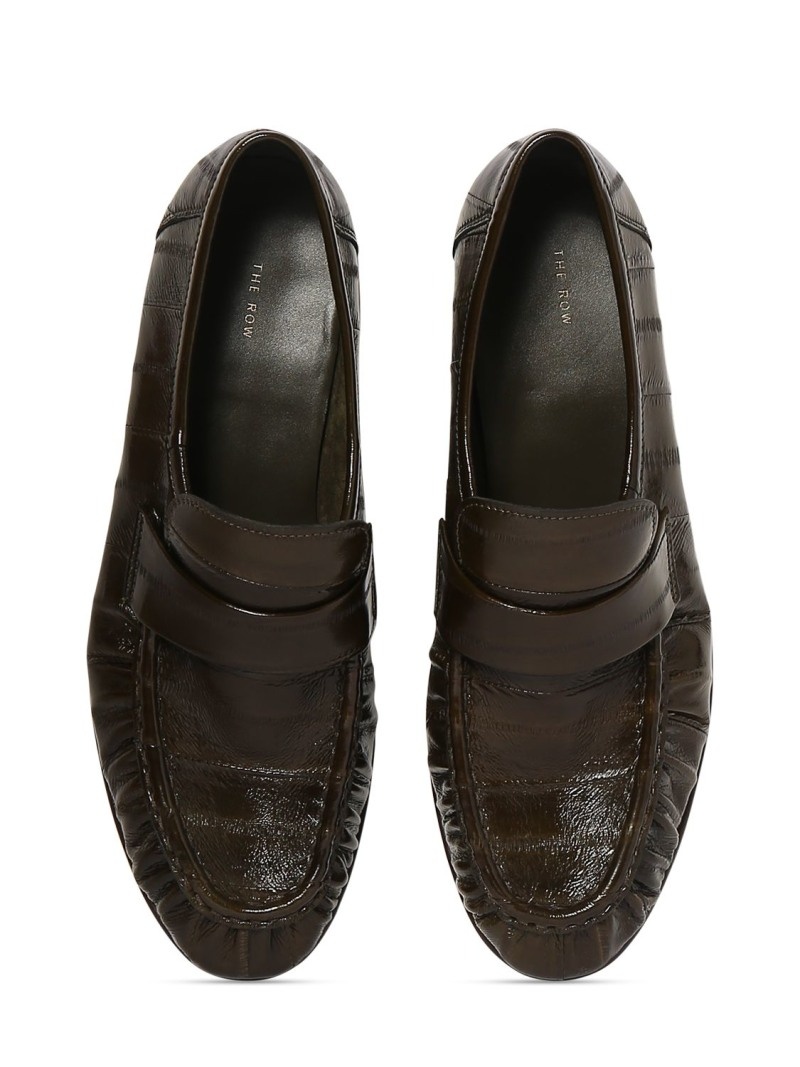 10mm Soft eel leather loafers - 6