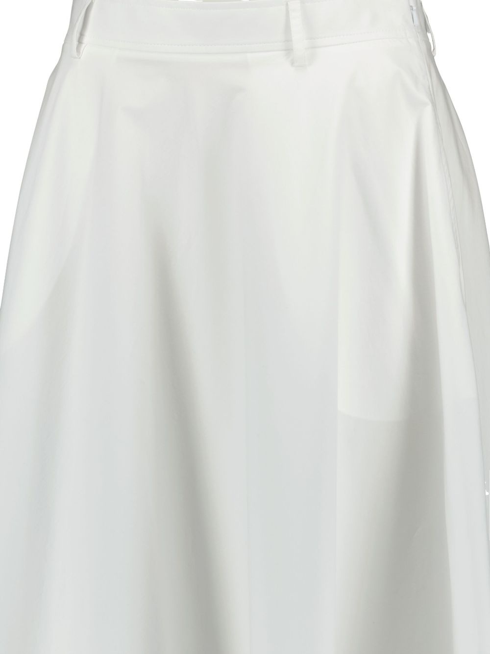 embroidered a-line skirt - 3