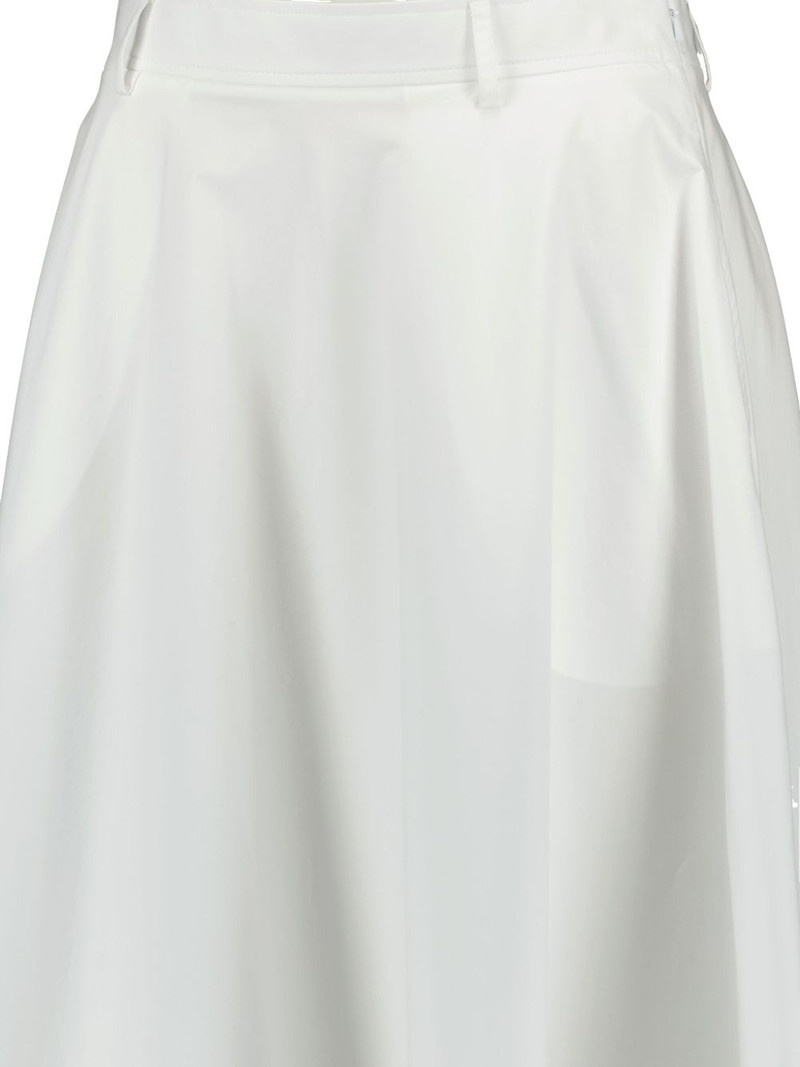embroidered a-line skirt 3