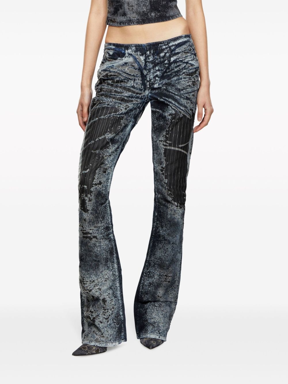D-Shark bootcut jeans - 3