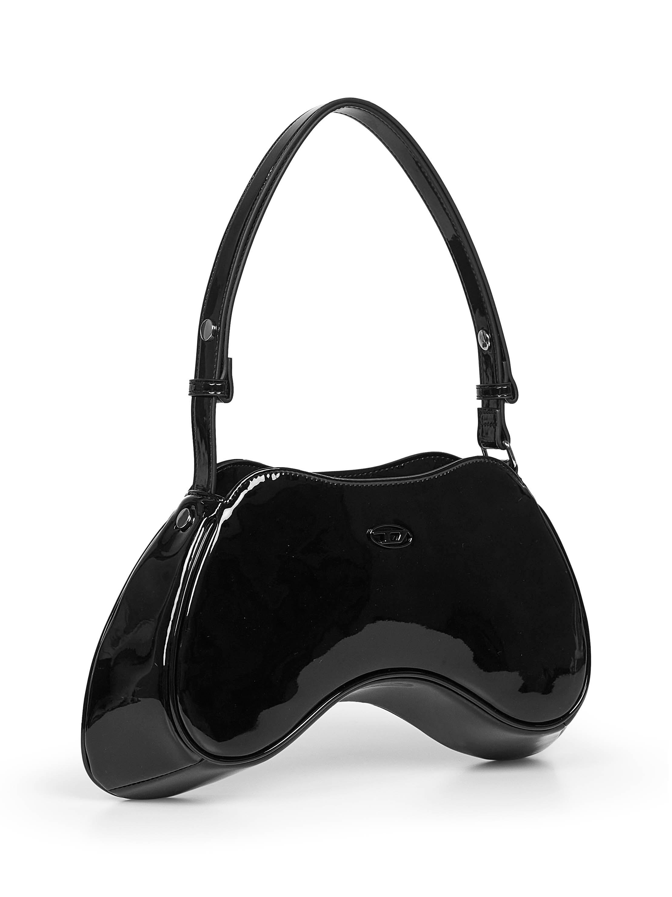 Diesel Women Black Play Shoulder Bag - 2