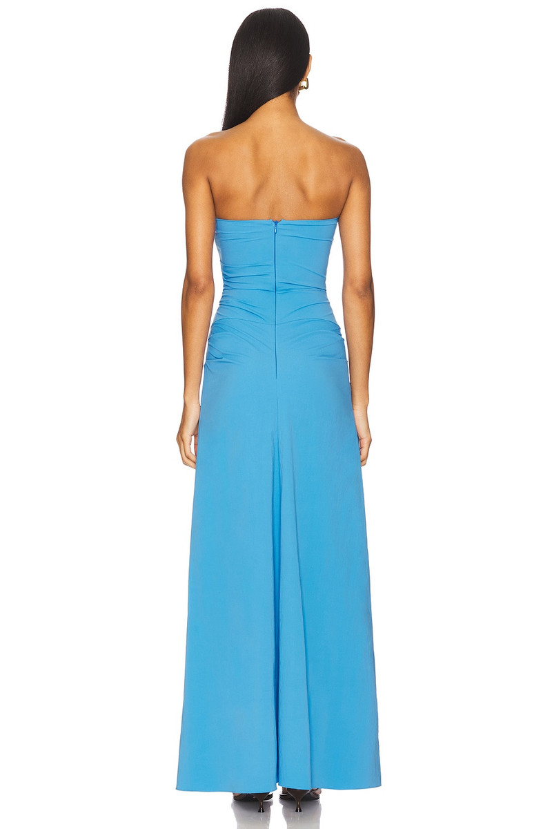 BEC + BRIDGE Angelina Strapless Maxi Dress outlook