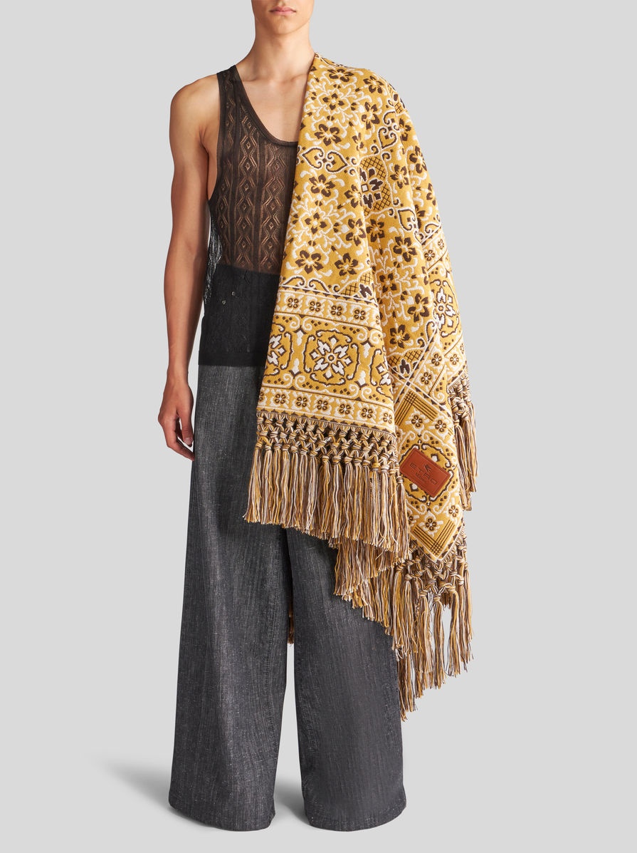 JACQUARD BLANKET - 2