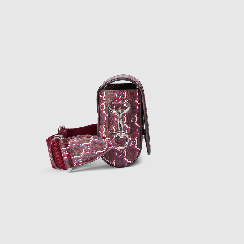 Super mini shoulder bag with GG Shadow 6