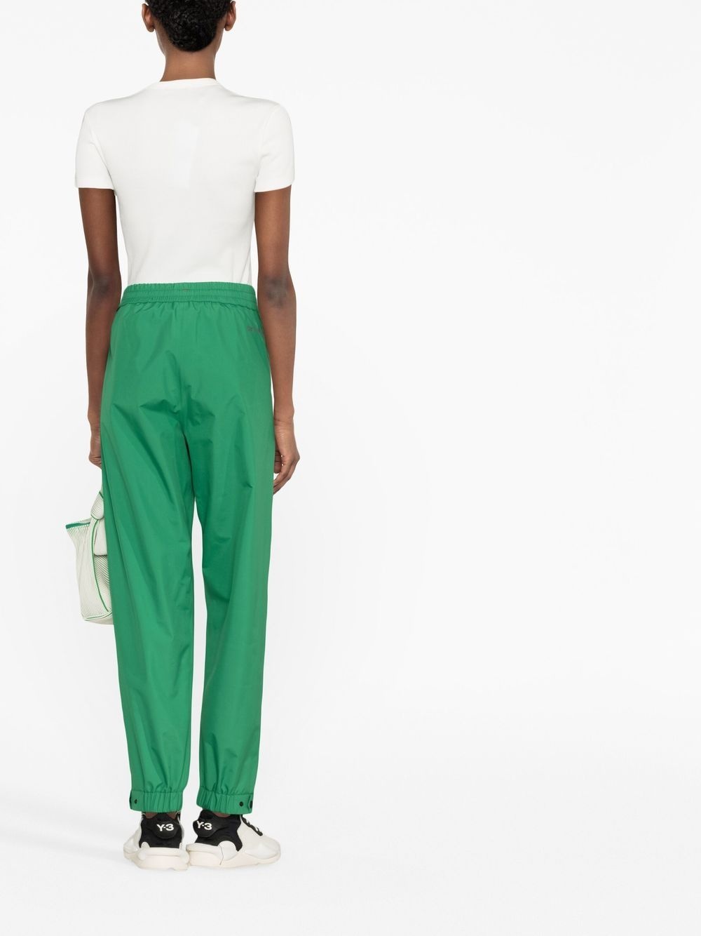 elasticated track pants - 4