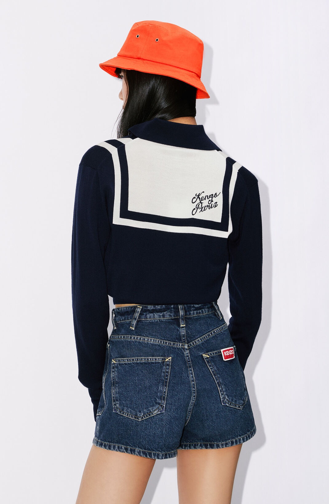 'KENZO Sailor' wool jumper - 4
