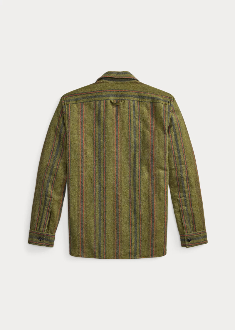 RRL by Ralph Lauren Brushed Twill Shirt Jacket outlook
