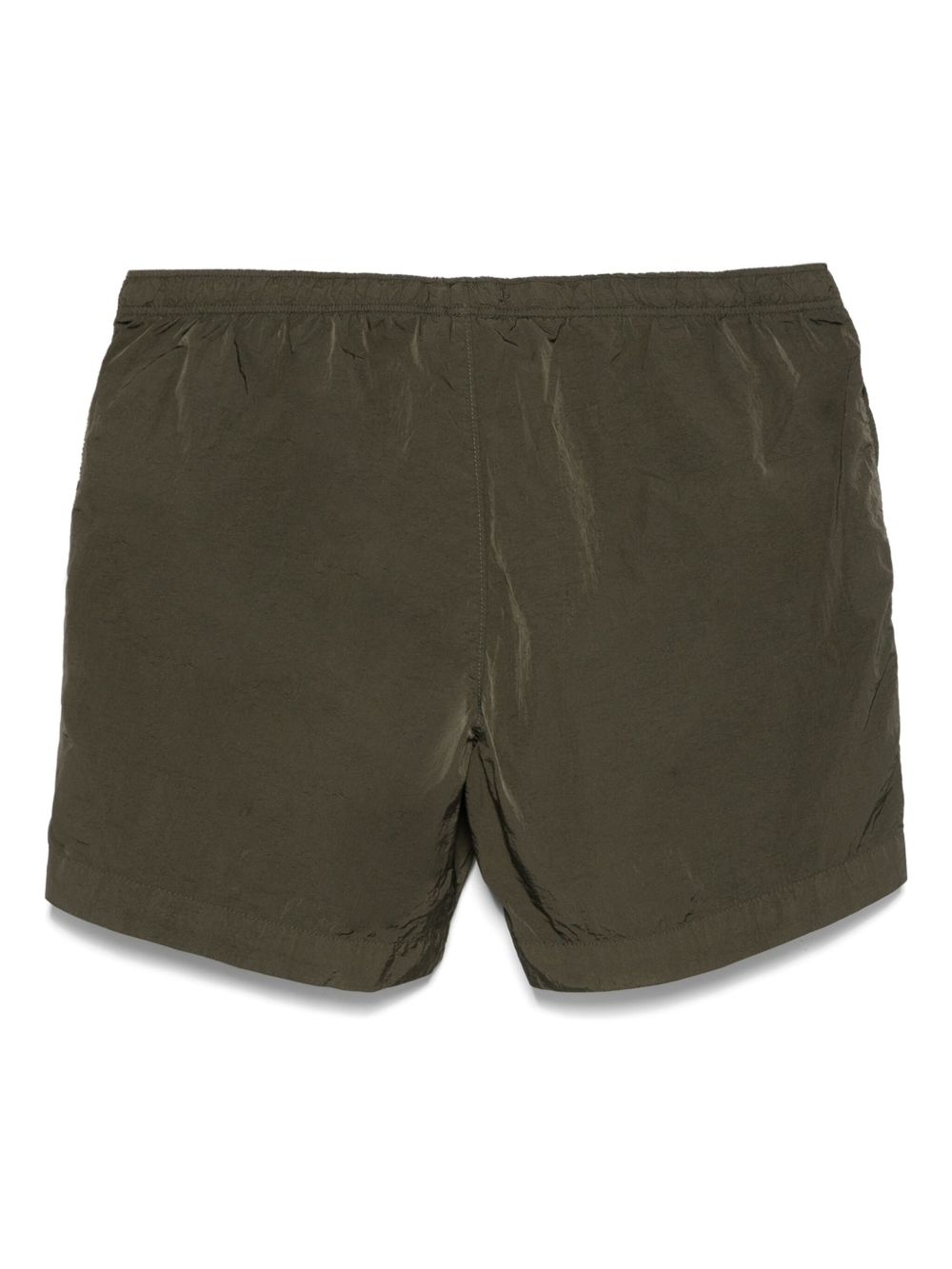 logo-embroidered swim shorts - 2
