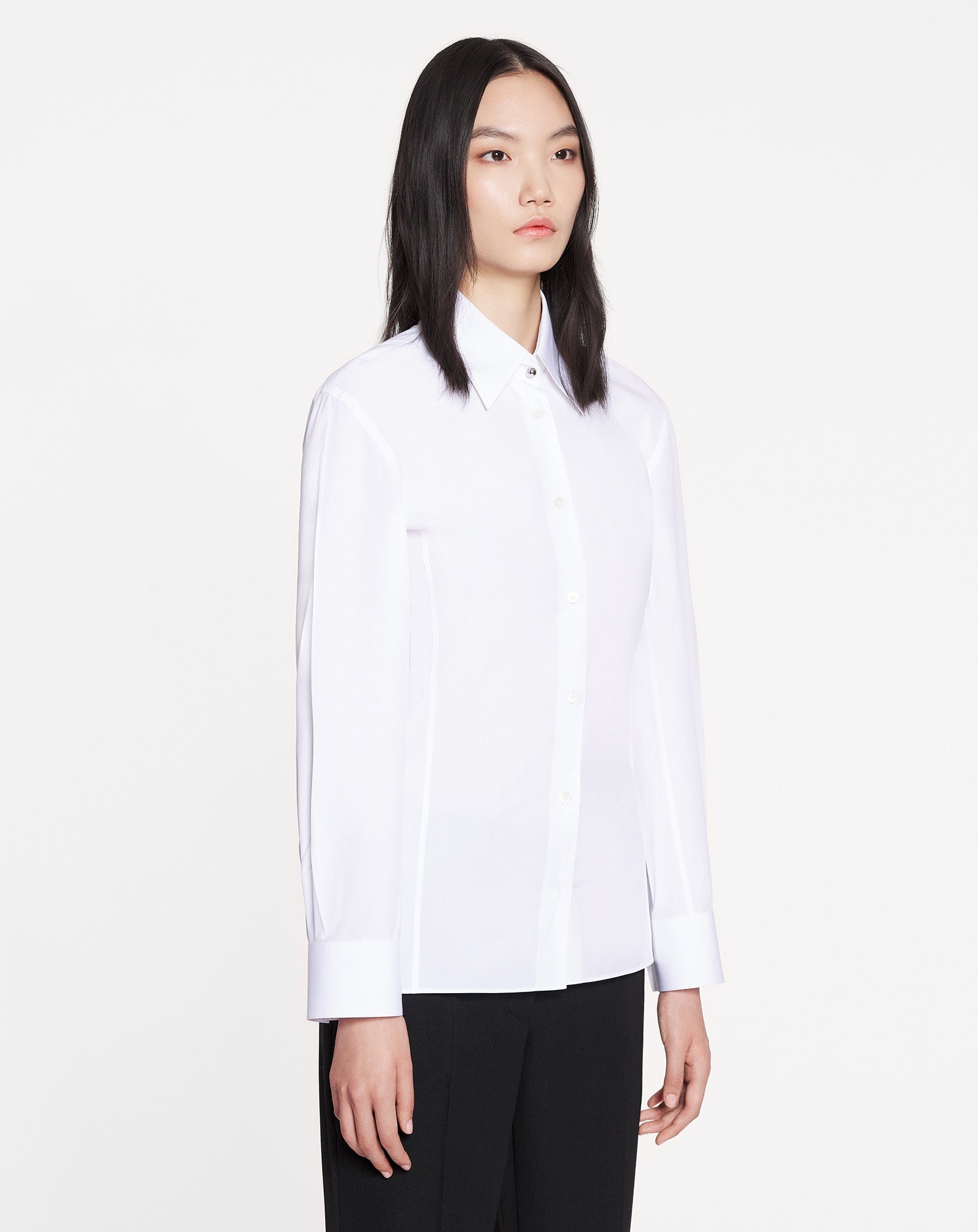 TAPERED-WAIST SHIRT - 3