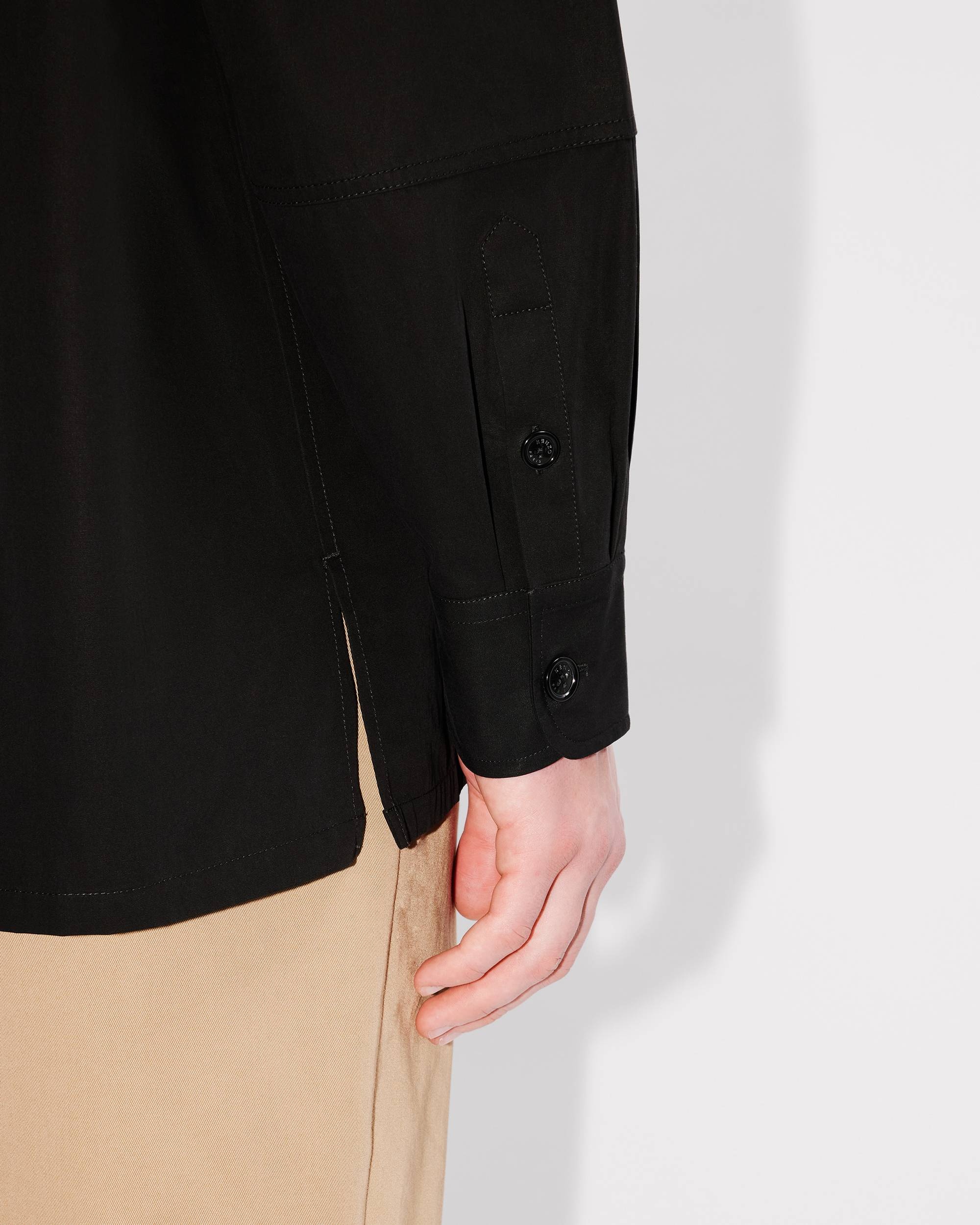 'Boke Flower 2.0' oversized shirt - 7