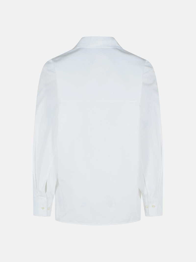 Séfr 'TRINO' WHITE COTTON SHIRT outlook